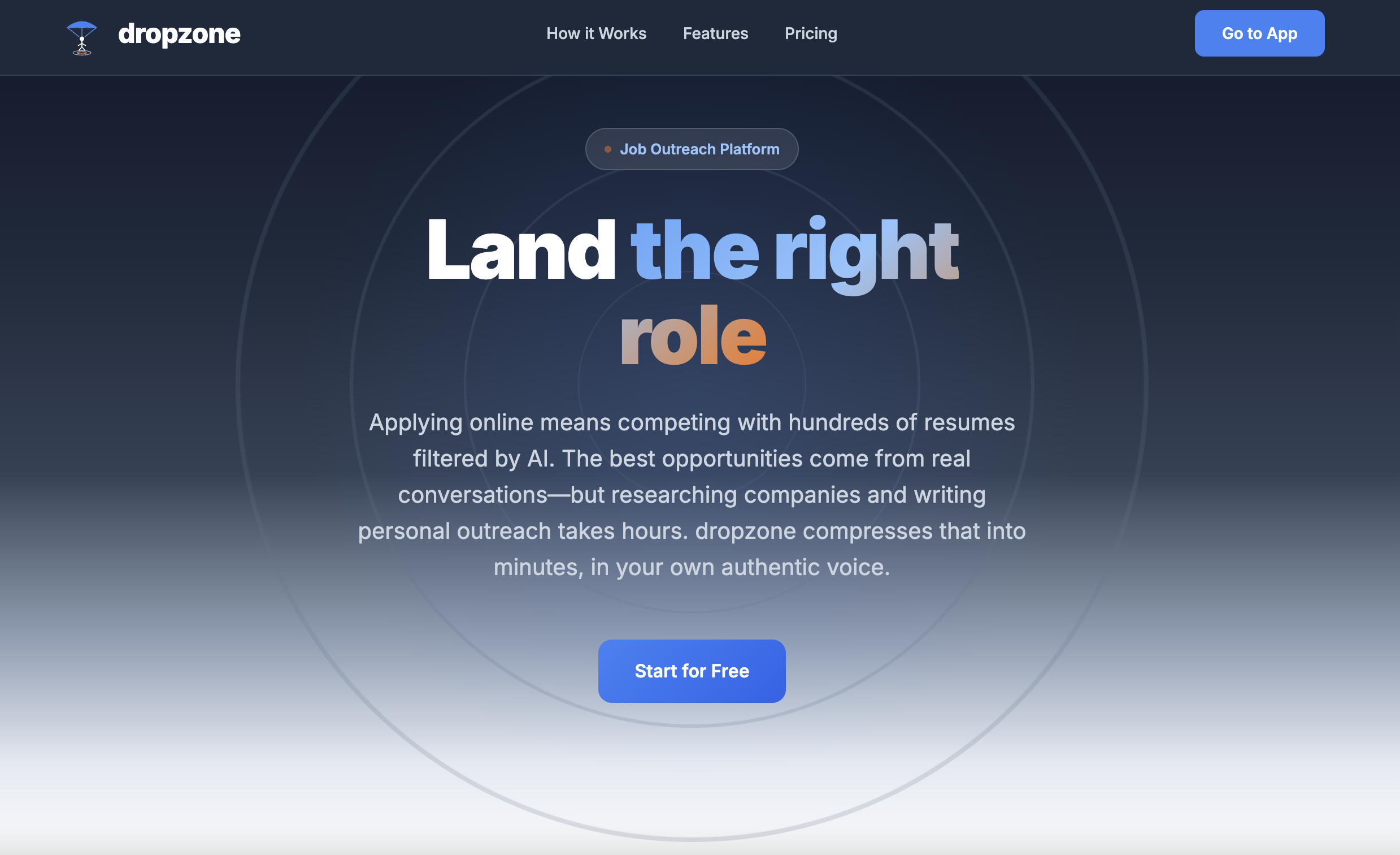 dropzone app screenshot